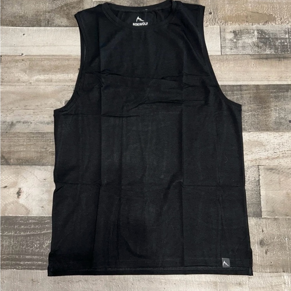 Rokwolf Women’s Large Tank Top Activewear Athleisure Workoutwear